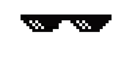 transparent sunglasses meme.